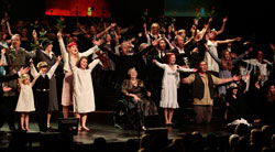 Premiere of "Mathilde from Rams&oslash;ya" in Kristiansand