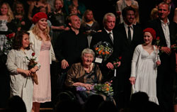 Premiere of "Mathilde from Rams&oslash;ya" in Kristiansand