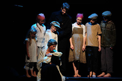 "Mathilde from Rams&oslash;ya" at Arendal Culture Centre