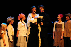 "Mathilde from Rams&oslash;ya" at Arendal Culture Centre