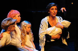 "Mathilde from Rams&oslash;ya" at Arendal Culture Centre