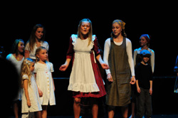 "Mathilde from Rams&oslash;ya" at Arendal Culture Centre