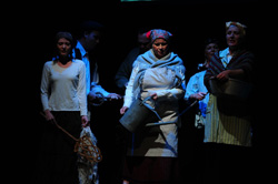"Mathilde from Rams&oslash;ya" at Arendal Culture Centre