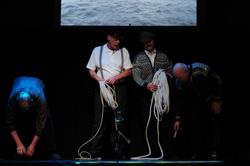 "Mathilde from Rams&oslash;ya" at Arendal Culture Centre