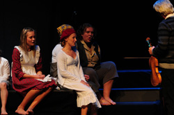 "Mathilde from Rams&oslash;ya" at Arendal Culture Centre