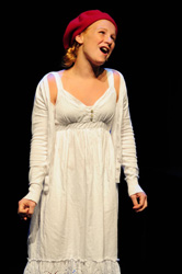 "Mathilde from Rams&oslash;ya" at Arendal Culture Centre