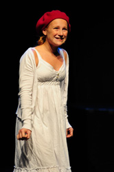 "Mathilde from Rams&oslash;ya" at Arendal Culture Centre