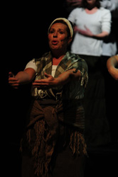 "Mathilde from Rams&oslash;ya" at Arendal Culture Centre