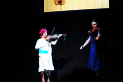 "Mathilde from Rams&oslash;ya" at Arendal Culture Centre