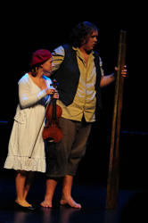 "Mathilde from Rams&oslash;ya" at Arendal Culture Centre