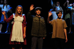 "Mathilde from Rams&oslash;ya" at Arendal Culture Centre