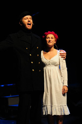 "Mathilde from Rams&oslash;ya" at Arendal Culture Centre