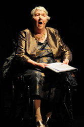 "Mathilde from Rams&oslash;ya" at Arendal Culture Centre