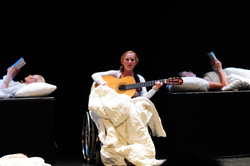 "Mathilde from Rams&oslash;ya" at Arendal Culture Centre