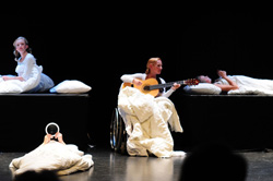 "Mathilde from Rams&oslash;ya" at Arendal Culture Centre