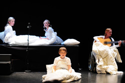 "Mathilde from Rams&oslash;ya" at Arendal Culture Centre