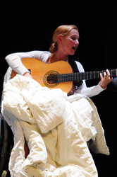 "Mathilde from Rams&oslash;ya" at Arendal Culture Centre