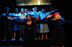 "Mathilde from Rams&oslash;ya" at Arendal Culture Centre