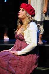 "Mathilde from Rams&oslash;ya" at Arendal Culture Centre