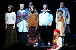 "Mathilde from Rams&oslash;ya" at Arendal Culture Centre