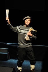 "Mathilde from Rams&oslash;ya" at Arendal Culture Centre