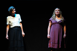 "Mathilde from Rams&oslash;ya" at Arendal Culture Centre