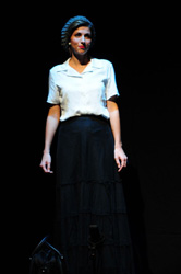 "Mathilde from Rams&oslash;ya" at Arendal Culture Centre