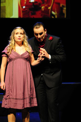 "Mathilde from Rams&oslash;ya" at Arendal Culture Centre