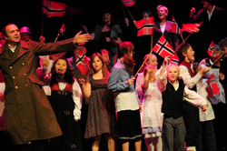 "Mathilde from Rams&oslash;ya" at Arendal Culture Centre