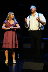 "Mathilde from Rams&oslash;ya" at Arendal Culture Centre