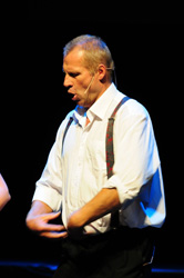 "Mathilde from Rams&oslash;ya" at Arendal Culture Centre