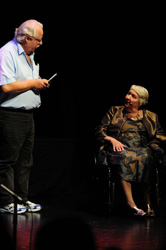 "Mathilde from Rams&oslash;ya" at Arendal Culture Centre