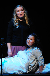"Mathilde from Rams&oslash;ya" at Arendal Culture Centre
