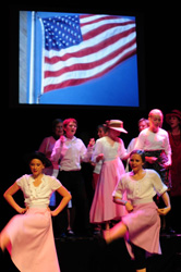 "Mathilde from Rams&oslash;ya" at Arendal Culture Centre