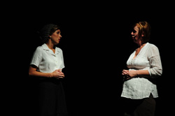 "Mathilde from Rams&oslash;ya" at Arendal Culture Centre