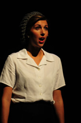 "Mathilde from Rams&oslash;ya" at Arendal Culture Centre
