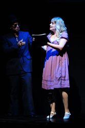 "Mathilde from Rams&oslash;ya" at Arendal Culture Centre