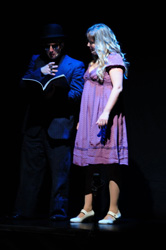 "Mathilde from Rams&oslash;ya" at Arendal Culture Centre