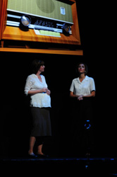 "Mathilde from Rams&oslash;ya" at Arendal Culture Centre