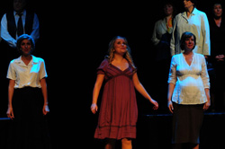 "Mathilde from Rams&oslash;ya" at Arendal Culture Centre