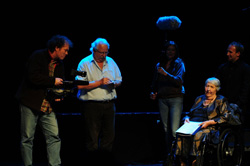 "Mathilde from Rams&oslash;ya" at Arendal Culture Centre