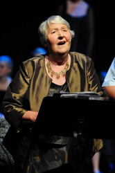"Mathilde from Rams&oslash;ya" at Arendal Culture Centre