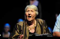 "Mathilde from Rams&oslash;ya" at Arendal Culture Centre