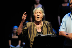 "Mathilde from Rams&oslash;ya" at Arendal Culture Centre