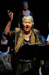 "Mathilde from Rams&oslash;ya" at Arendal Culture Centre