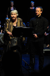 "Mathilde from Rams&oslash;ya" at Arendal Culture Centre