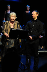 "Mathilde from Rams&oslash;ya" at Arendal Culture Centre