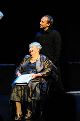 "Mathilde from Rams&oslash;ya" at Arendal Culture Centre