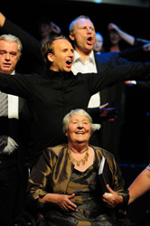 "Mathilde from Rams&oslash;ya" at Arendal Culture Centre