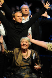"Mathilde from Rams&oslash;ya" at Arendal Culture Centre